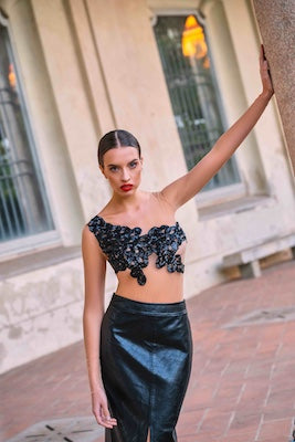 1er Etoile Nymph Sequins Body