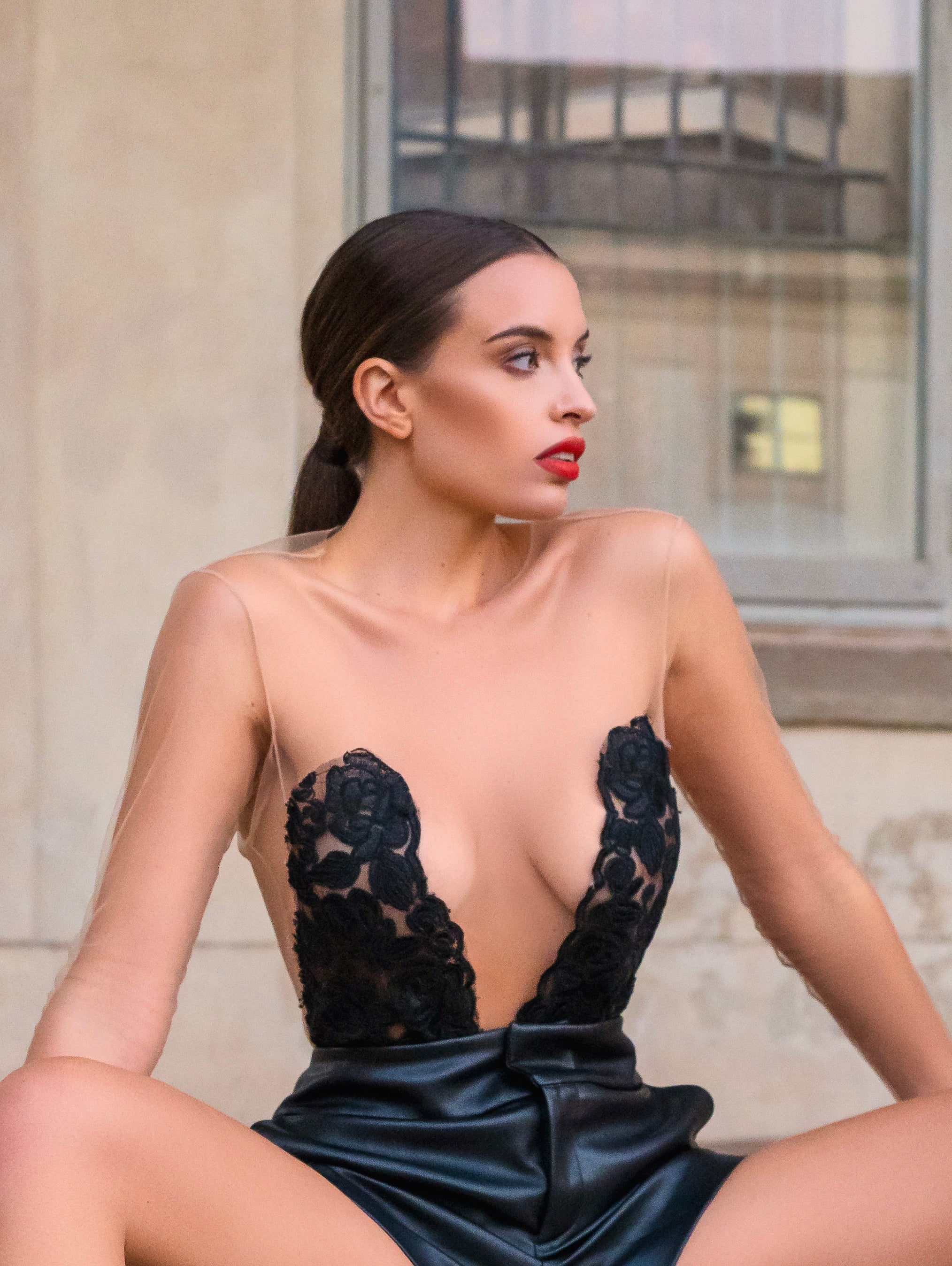 1er Etoile Tulle Diva Body