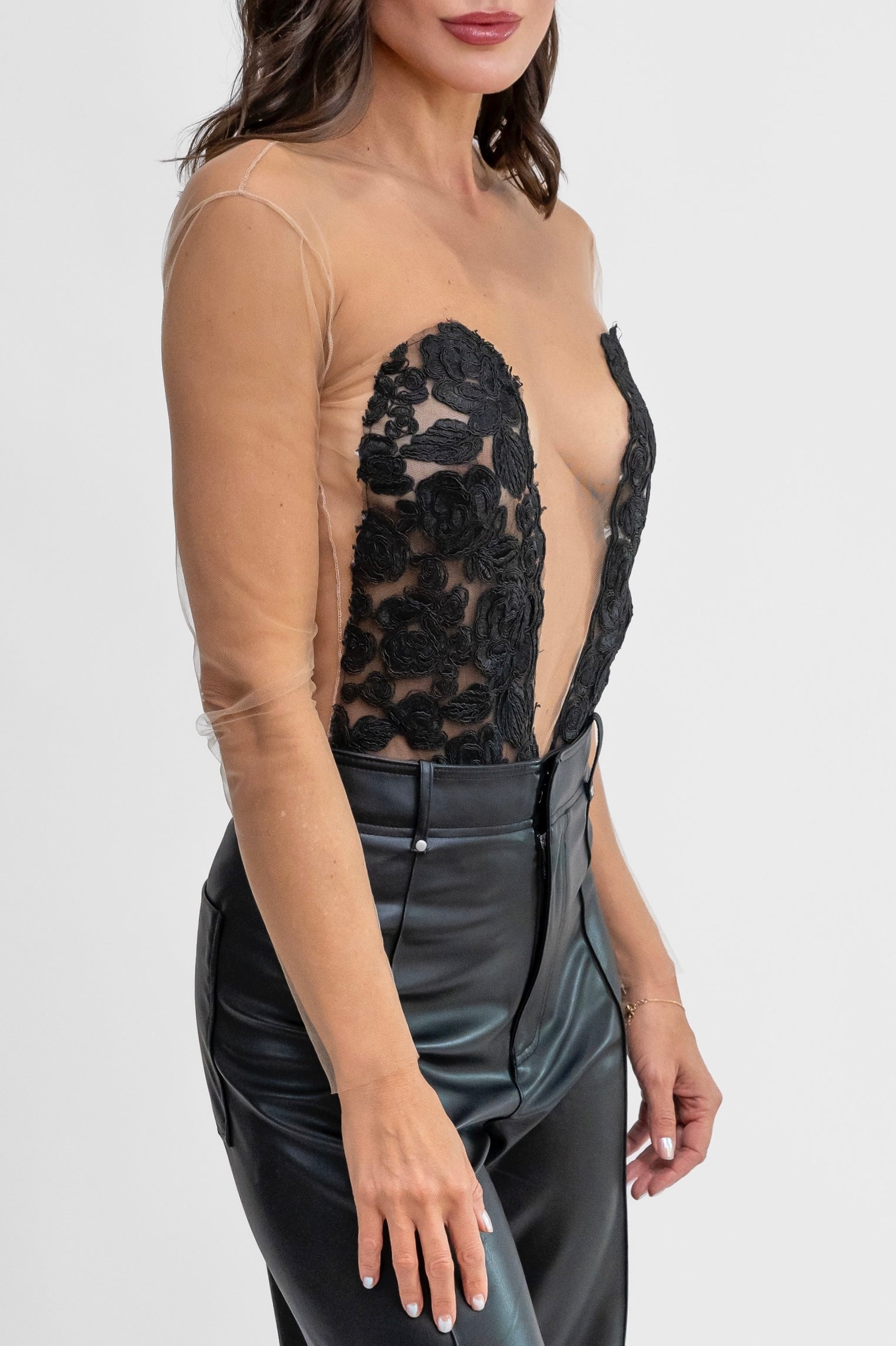 1er Etoile Tulle Diva Body