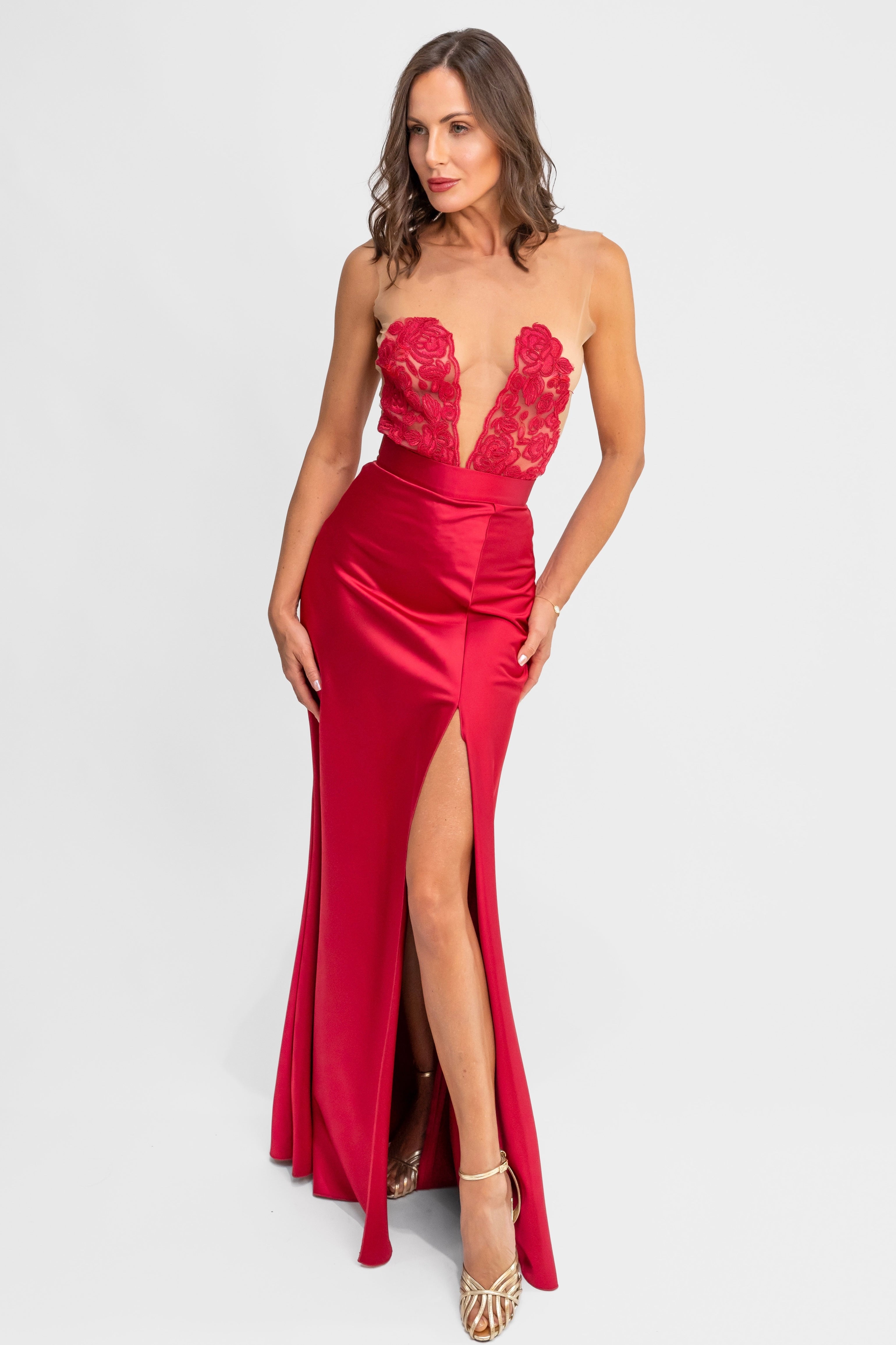 1er Etoile Tulle Diva Body