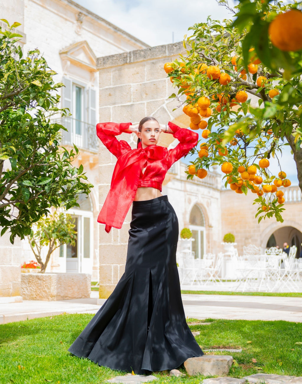 1ER ETOILE SIREN SKIRT