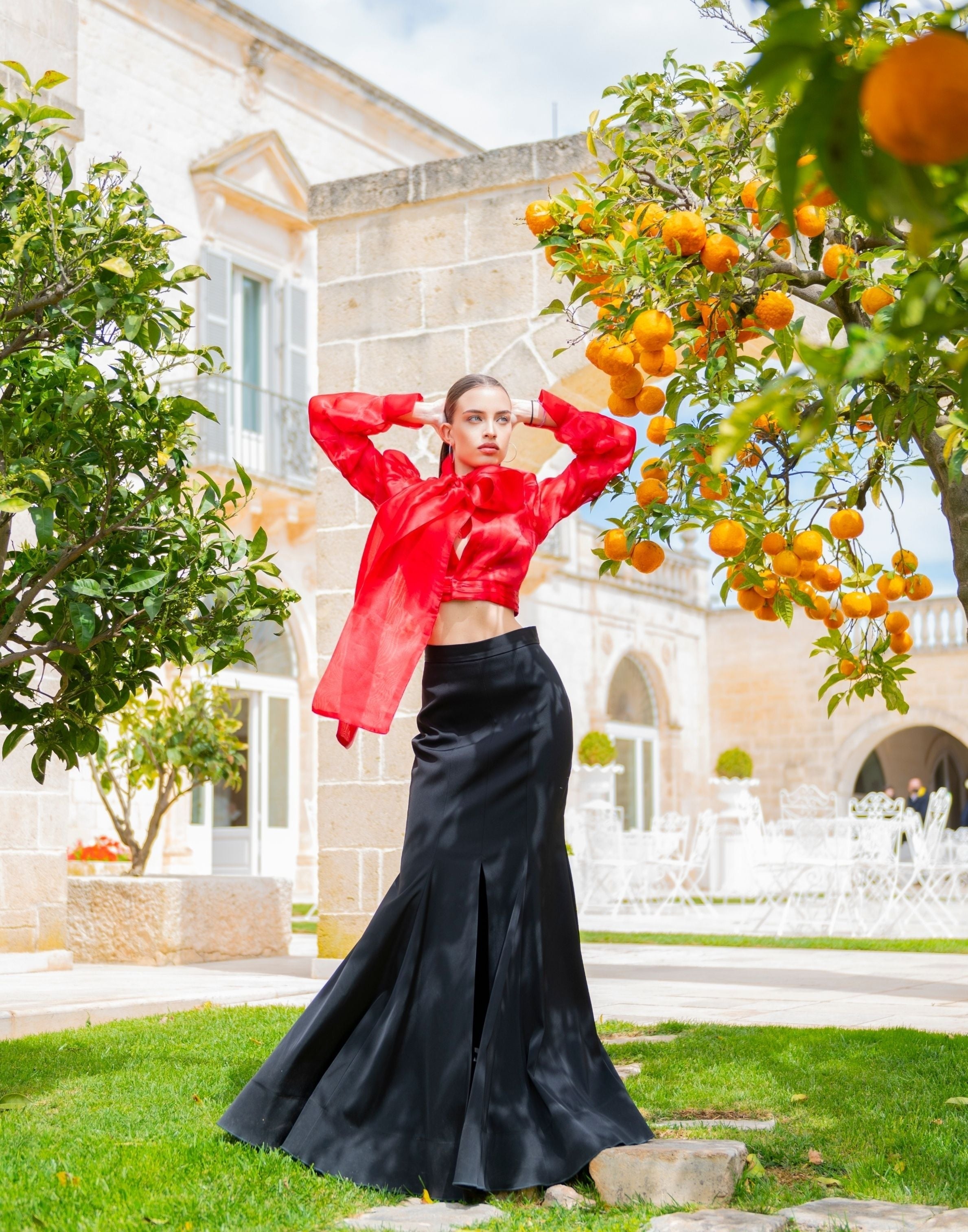 1ER ETOILE SIREN SKIRT