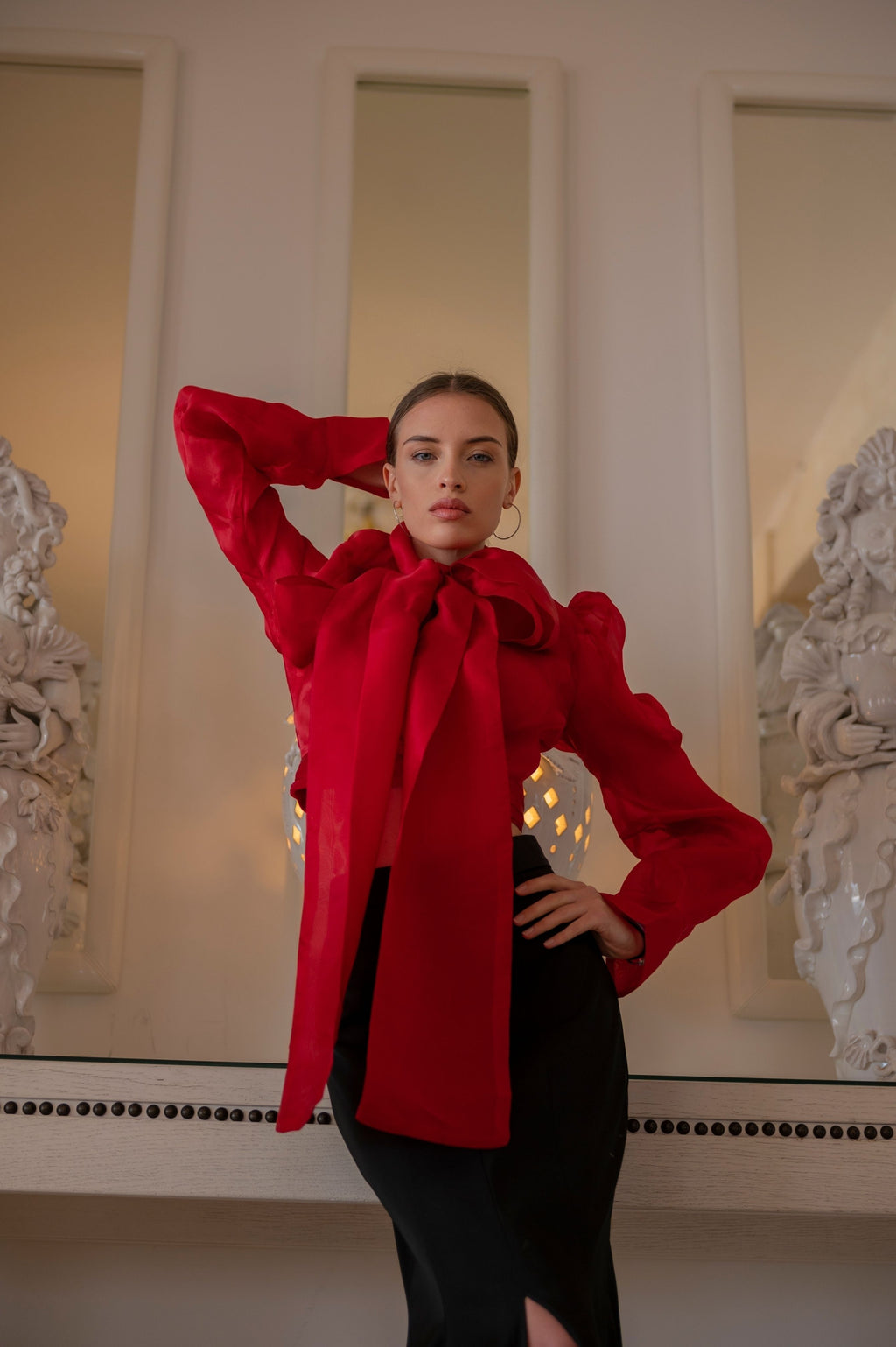 1ER ETOILE ROUGE SHIRT