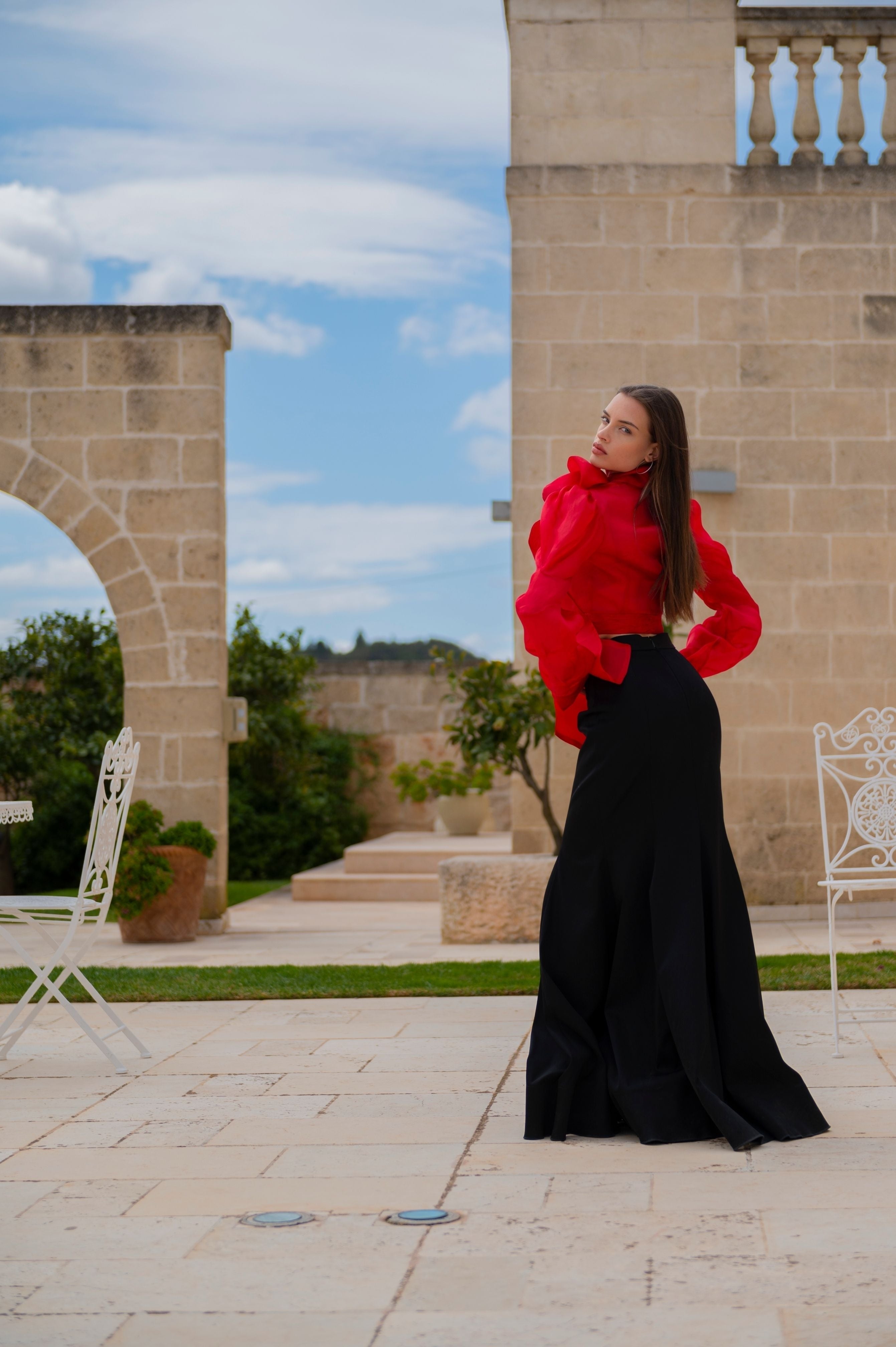 1ER ETOILE SIREN SKIRT